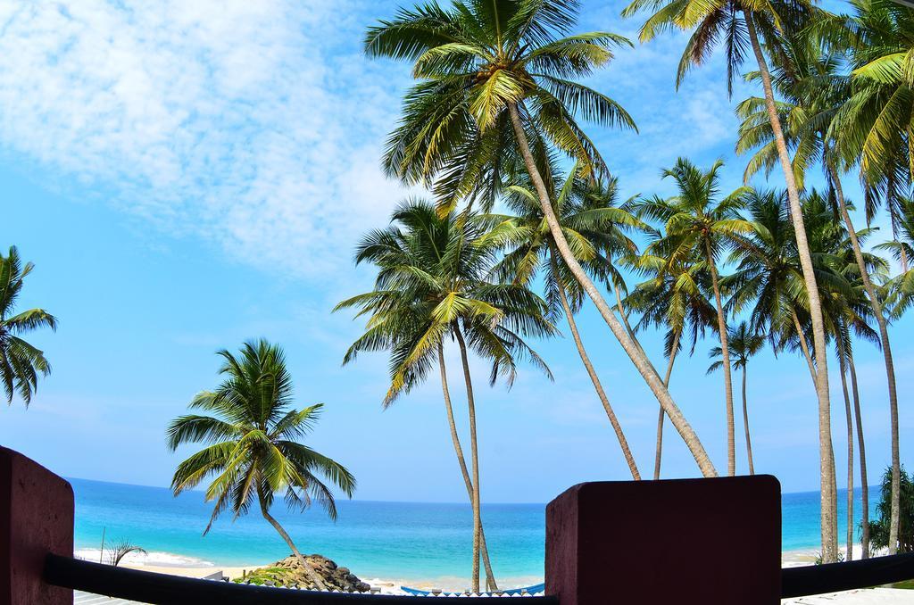 Rainbow Beach Hotel Hikkaduwa Exteriör bild