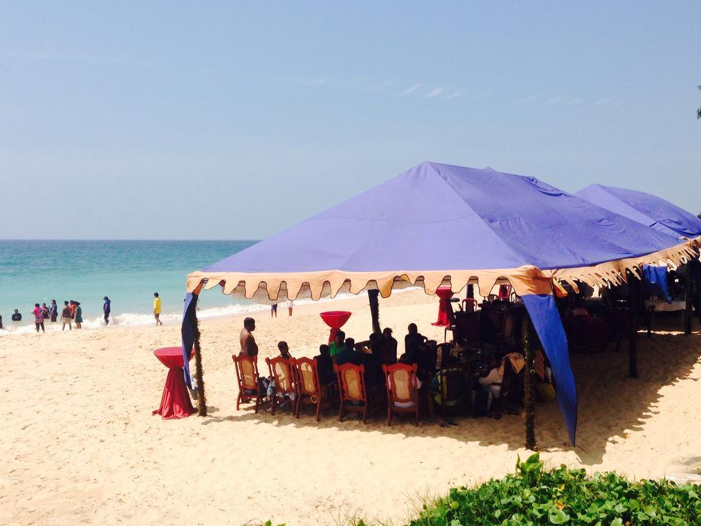 Rainbow Beach Hotel Hikkaduwa Exteriör bild